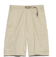 TNF PURPLE LABEL Chino Cargo Pocket Field Shorts  [ NT4405N ]