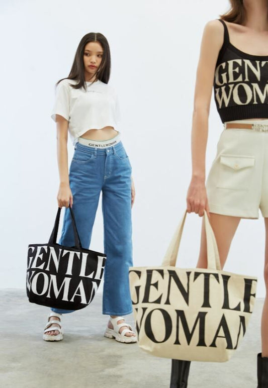 Gentlewoman Canvas Tote Bag⭐ 要紙袋請備註📝