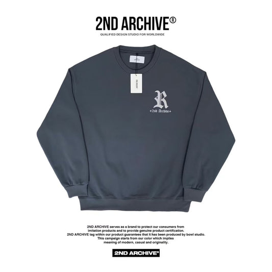 韓國直送🇰🇷 2ND ARCHIVE Authentic 3M Scotch Fleece  Sweatshirt