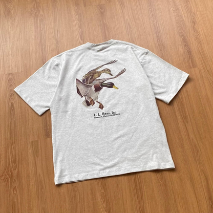 L.L.Bean x BEAMS 限定綠標印花短袖 T-SHIRT