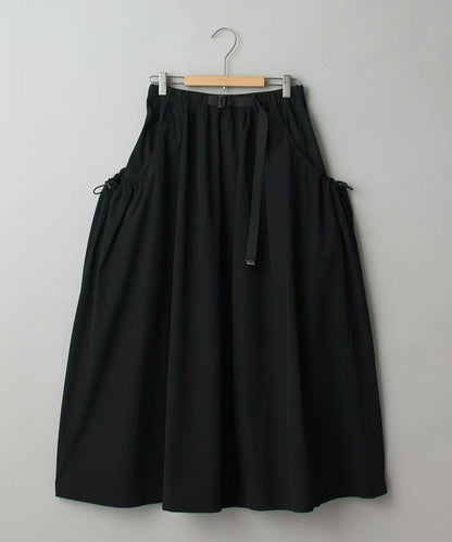 日本直送Drawstring pocket gathered skirt