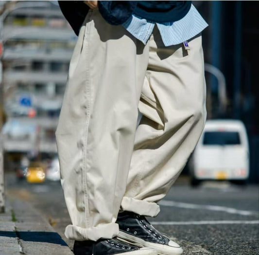 TNF PURPLE LABEL - Chino Wide Tapered Field Pants - NT5412N