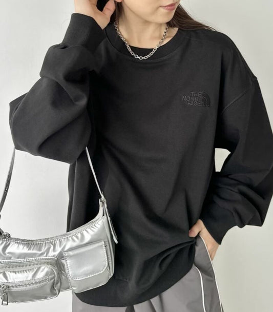 TNF Embroidery Crew Neck Sweatshirt