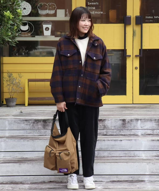 TNF PURPLE LABEL Wool Field CPO Jacket