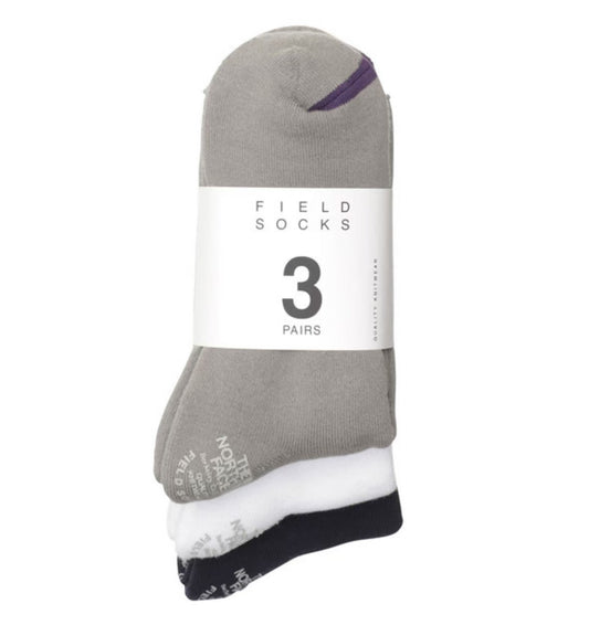 TNF JPN PURPLE LABEL Pack Field Socks 3P NN8962N