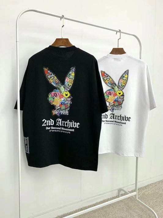 【一口價$308/件】🇰🇷韓國直送🇰🇷 2ND ARCHIVE Mr. Rabbit T-shirt -3 Color