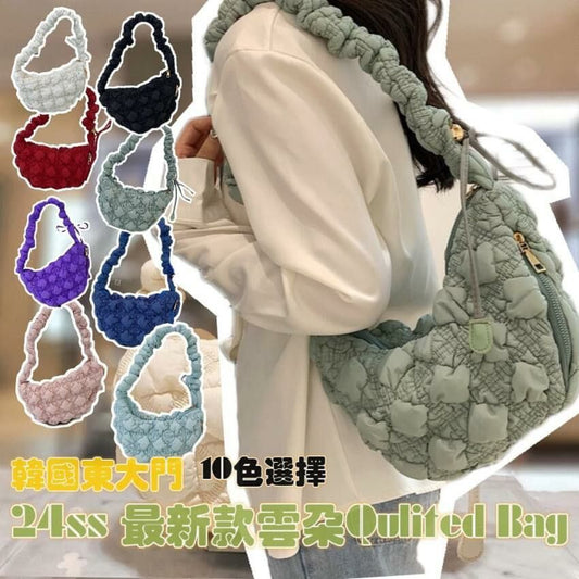 韓國🇰🇷東大門24ss最新款雲朵Quilted Bag💖 8色