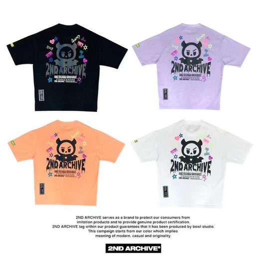 【一口價$277/件】🇰🇷韓國直送🇰🇷 2ND ARCHIVE 2nd Ghost Tee - 4 Color