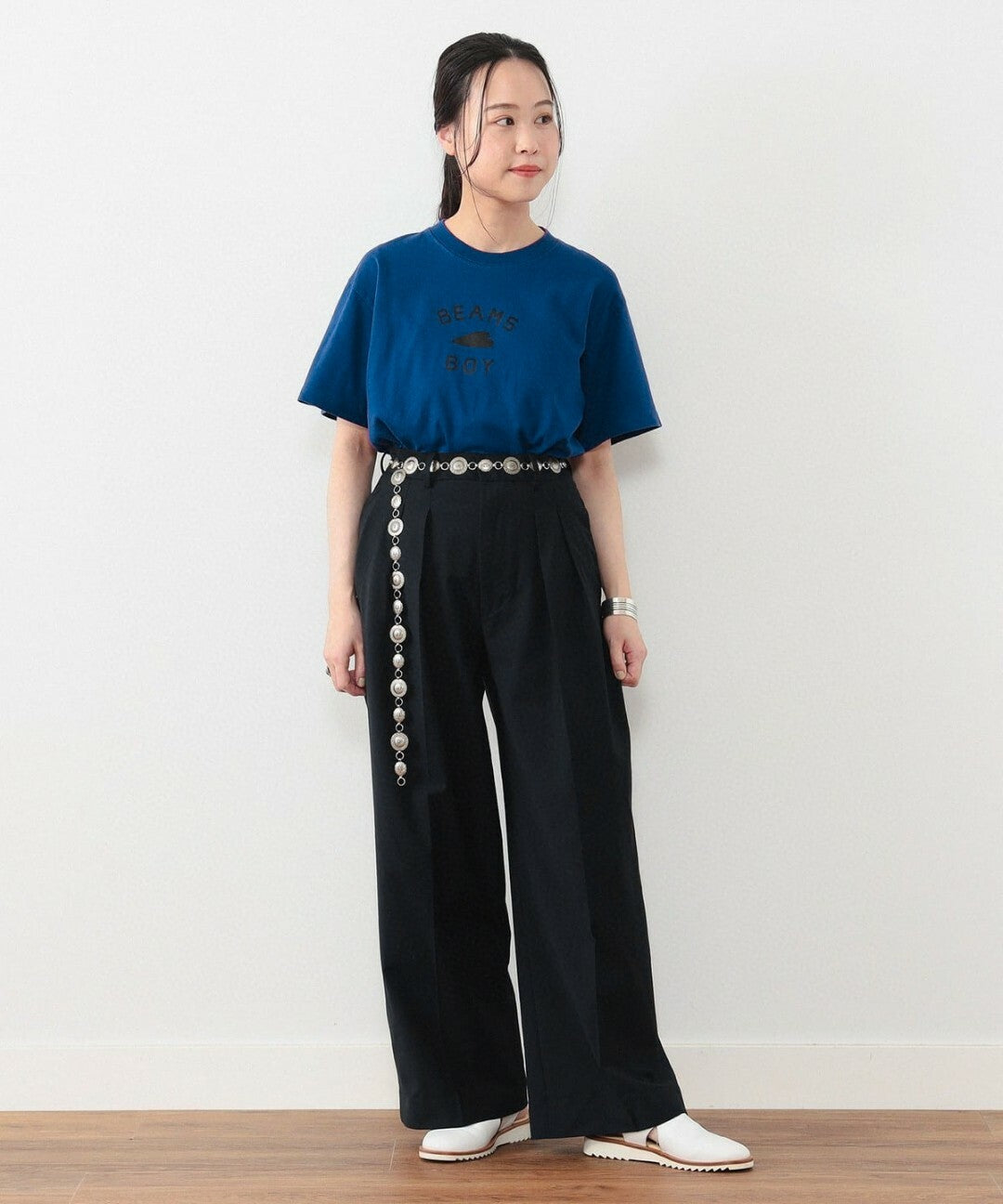 25SS BMS LOGO TEE | 11色入