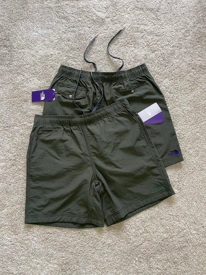 TNF PURPLE LABEL機能速乾防水尼龍短褲