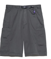 TNF PURPLE LABEL Chino Cargo Pocket Field Shorts  [ NT4405N ]