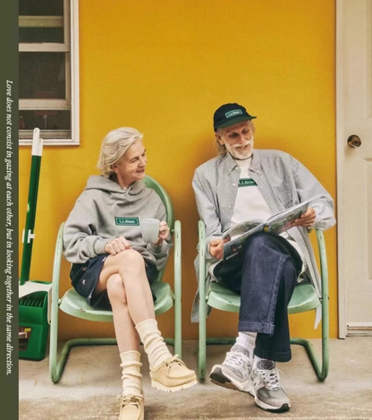 L.L.Bean x BEAMS 限定綠標印花短袖 T-SHIRT