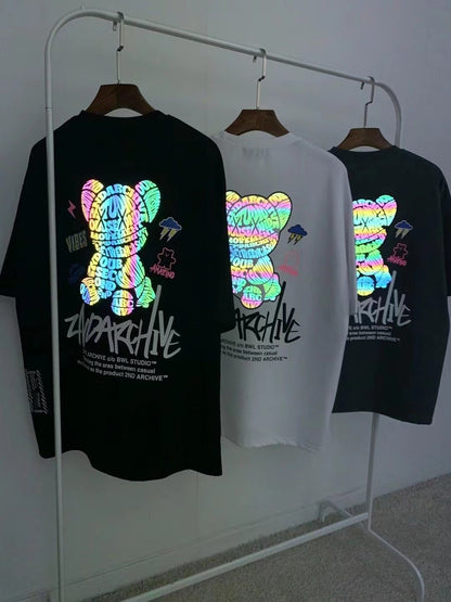 【一口價$277/件】🇰🇷韓國直送🇰🇷 2ND ARCHIVE Vibe Bear Scotch T-shirt -3 Color