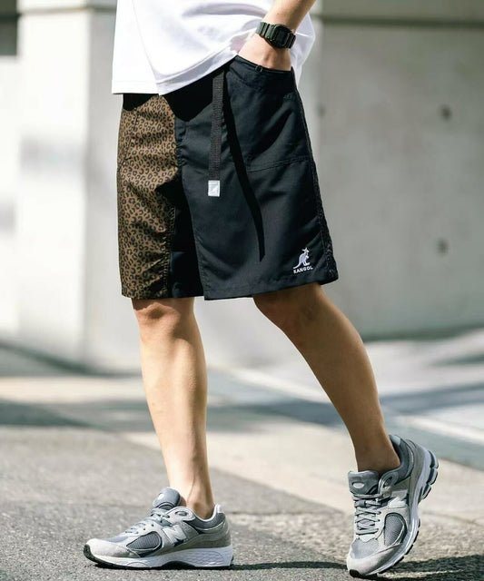 日本直送KANGOL Collaboration Cool Contact Amphibious Climbing Shorts