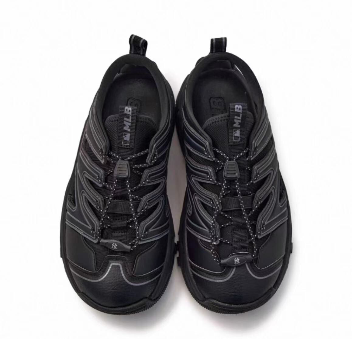 25SS MLB Big Ball Chunky Field 波鞋（Black)