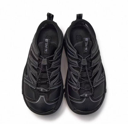 25SS MLB Big Ball Chunky Field 波鞋（Black)