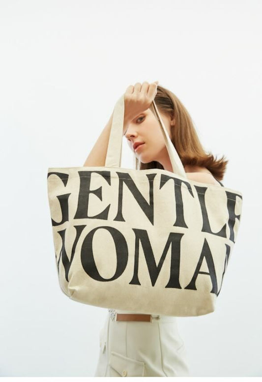 Gentlewoman Canvas Tote Bag⭐ 要紙袋請備註📝