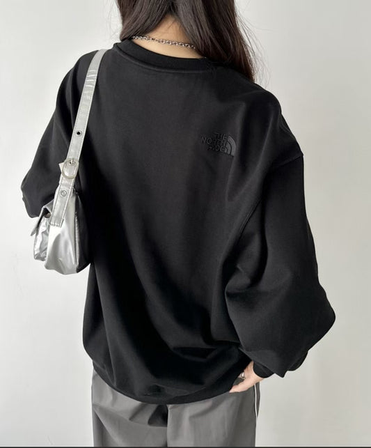 TNF Embroidery Crew Neck Sweatshirt