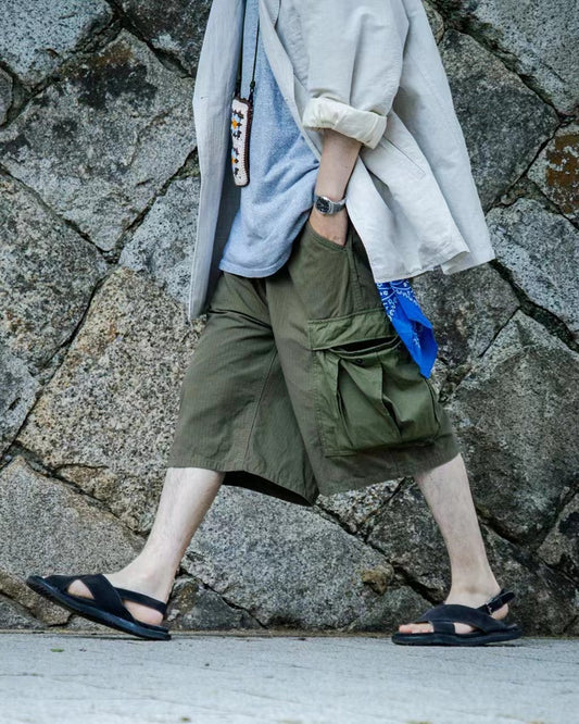 Nanamica Cargo Shorts - 3 Color