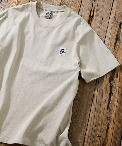 CHUMS  arch logo back print crew neck  Tee -4 Color