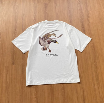L.L.Bean x BEAMS 限定綠標印花短袖 T-SHIRT